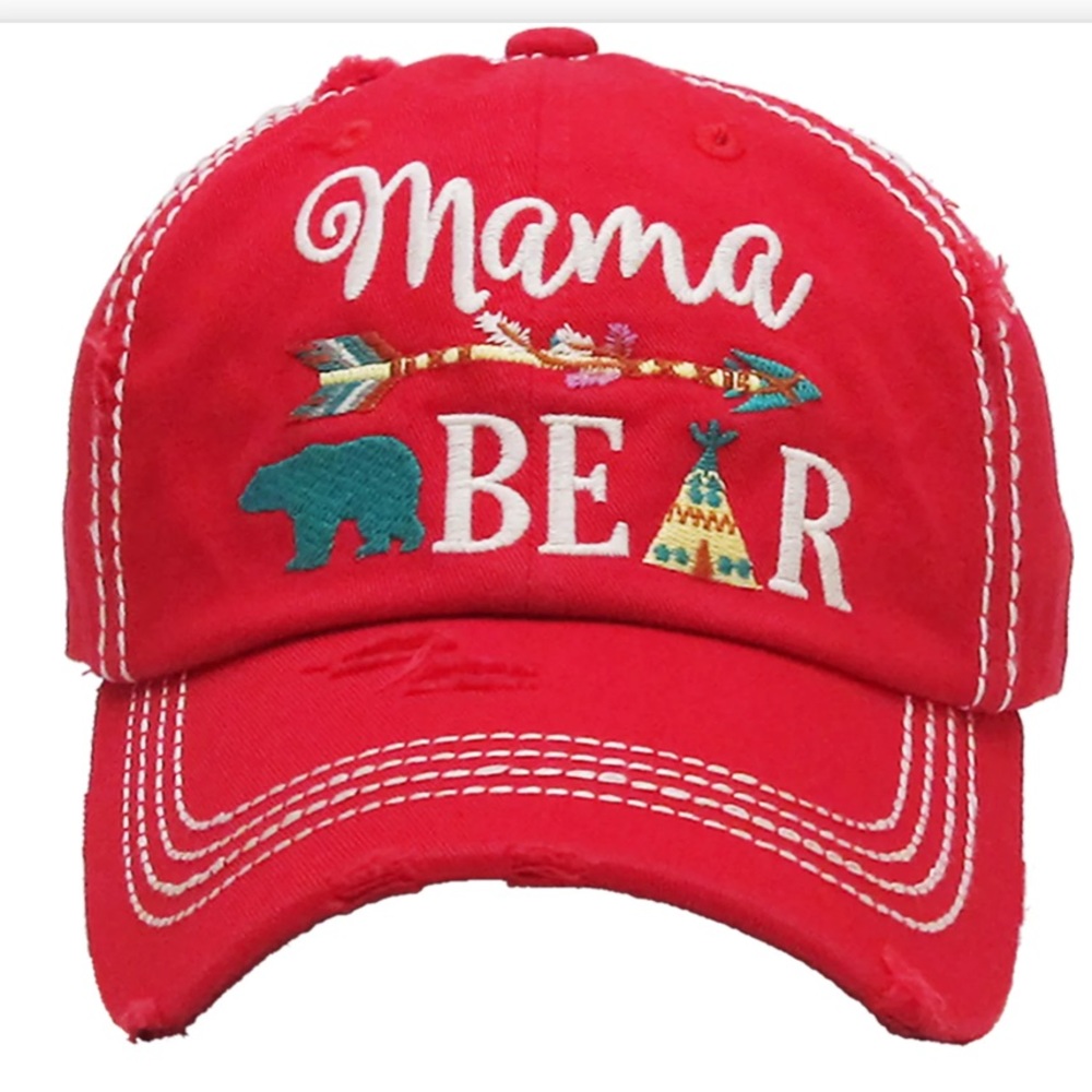Mama Bear Mom Hat